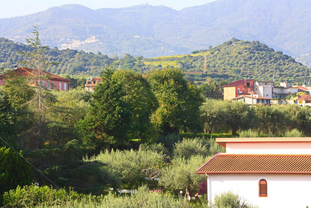 Agriturismo Aiolia - Panorama Eolie Villa Mongiove Exterior foto